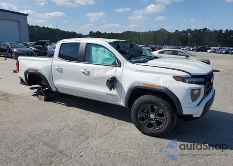 2024 GMC Canyon Elevation z USA, uszkodzony, nr VIN 1GTP5BEK8R1107584